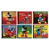 Image 1 : Collection of (6) Boxed Sets of Disney Character CDs.