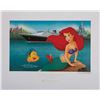 Image 1 : Signed Don "Ducky" Williams Little Mermaid Lithograph.