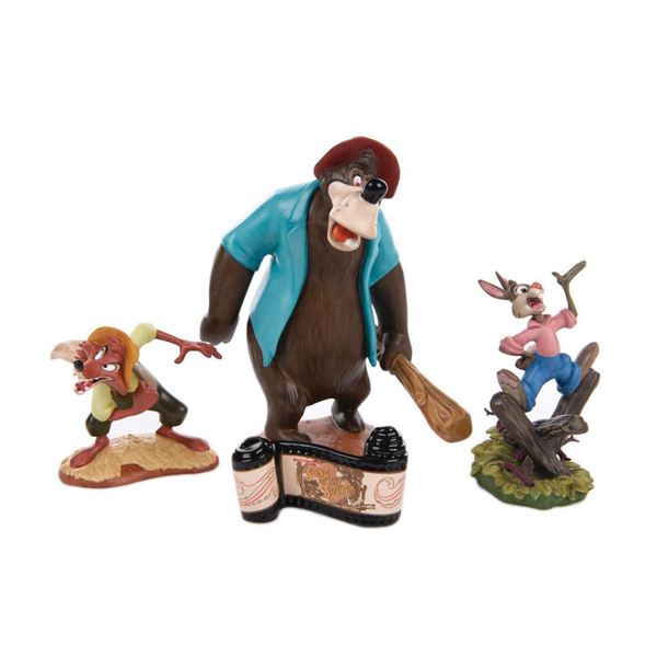 WDCC Song of the South Figures Signed by Frank & Ollie.