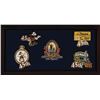 Image 2 : Disneyland 45th Anniversary Pin Boxed Set.