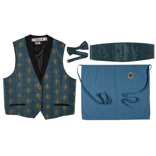 Club 33 Male Cast Member Wardrobe.