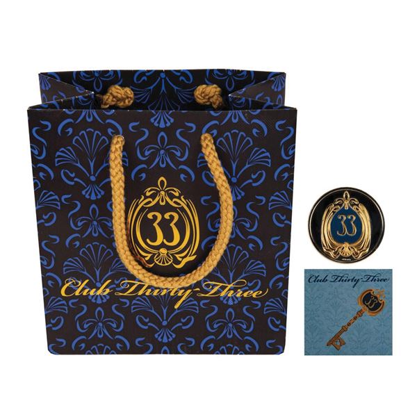 Exclusive Club 33 Challenge Coin.