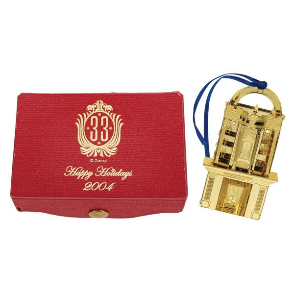 Club 33 Member Trophy Room Holiday Ornament.