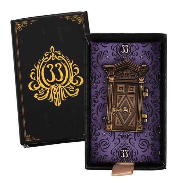 Club 33 Haunted Mansion Constance Hatchaway Pin.