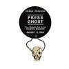 Image 1 : Haunted Mansion "Press Ghost" Sneak Preview Skull.