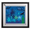 Image 1 : Haunted Mansion Serigraph Signed by Shag.
