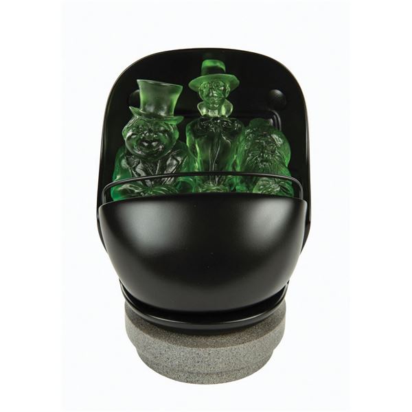 Haunted Mansion Doom Buggy Model.