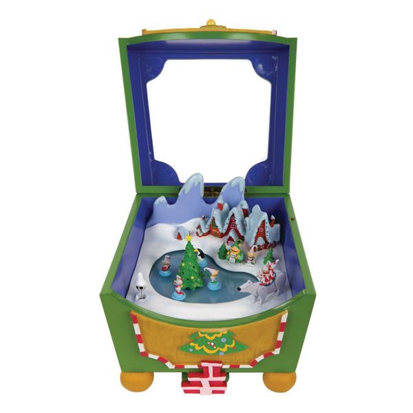 Nightmare Before Christmas Music Box Prototype.