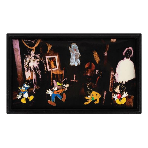 Harriet Burns' Haunted Mansion Pin Boxed Set.
