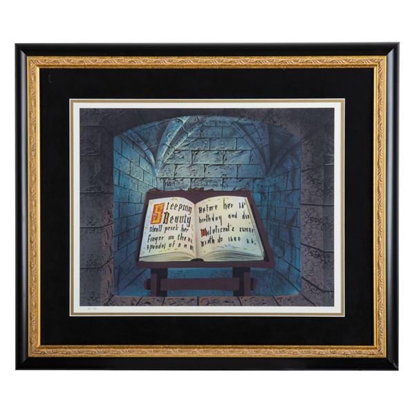 Eyvind Earle Sleeping Beauty Book Tableau Print.