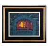 Image 1 : Eyvind Earle Sleeping Beauty Spindles Tableau Print.