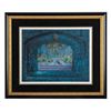 Image 1 : Eyvind Earle Sleeping Beauty Court Tableau Print.