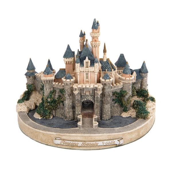 Sleeping Beauty Castle Disneyland by John Hine Studios.