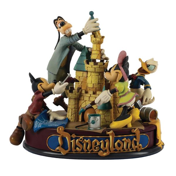 Sleeping Beauty Castle 50th & Fab Five by Markrita.