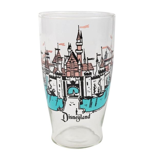 Disneyland Sleeping Beauty Castle Pint Glass.