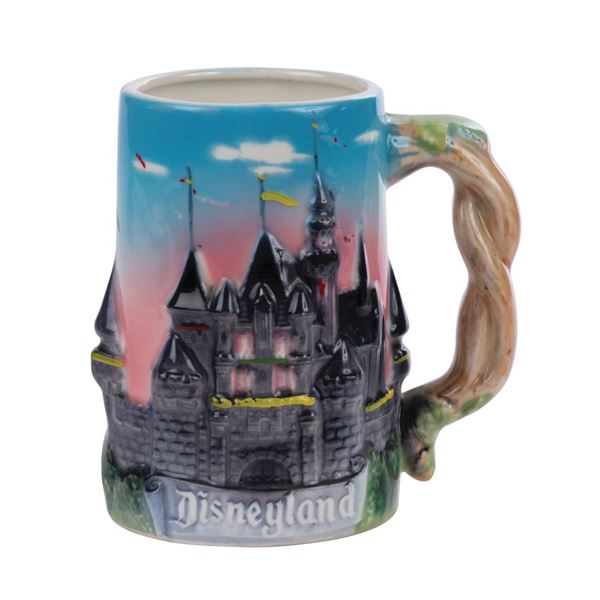Disneyland Sculpted Castle Stein.