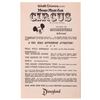 Image 1 : Mickey Mouse Club Circus Handbill.