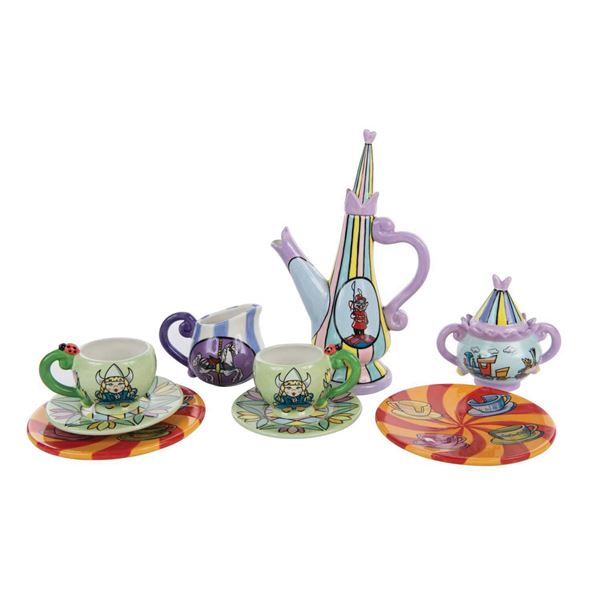 Fantasyland Mini Tea Set by Elisabete Gomes.