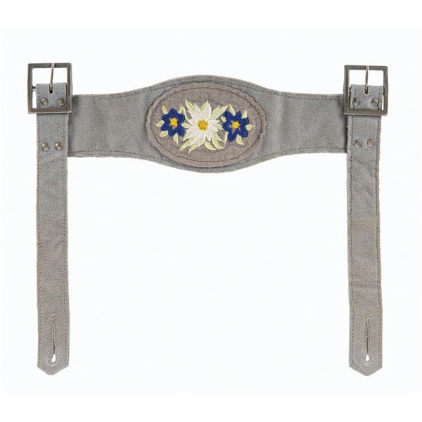 Matterhorn Cast Member Lederhosen Section.