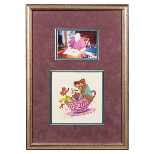 Song of the South Mad Tea Party Print by Marc Davis.