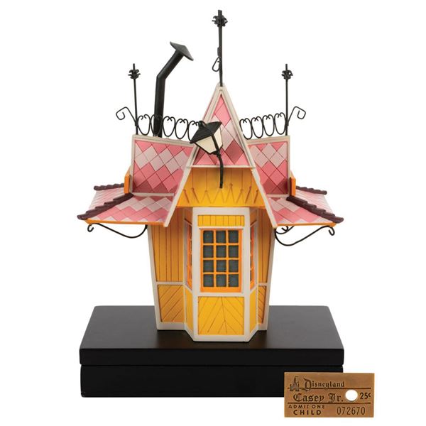 Casey Jr. Train Station Trinket Box by Kevin & Jody.