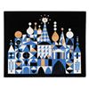 Image 1 : It's a Small World Facade Mary Blair Concept Painting.