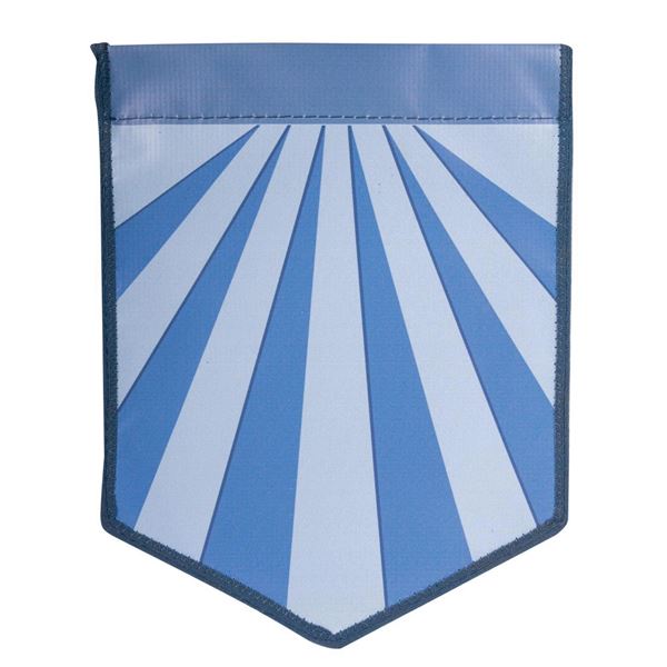 Tomorrowland Crowd Control Flag.