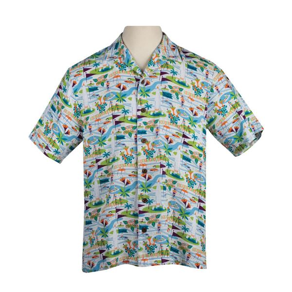 Tomorrowland Aloha Shirt by Shag.