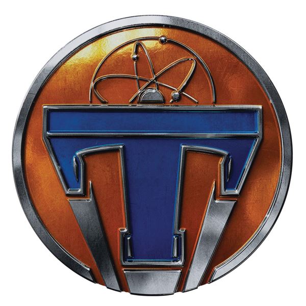 Disneyland Tomorrowland Movie Exhibit Sign.