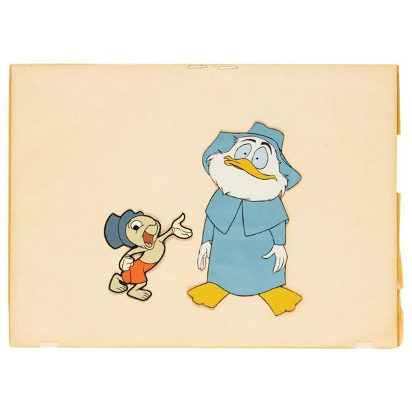 Jiminy Cricket & J.J. Fate Art Corner Set-Up.