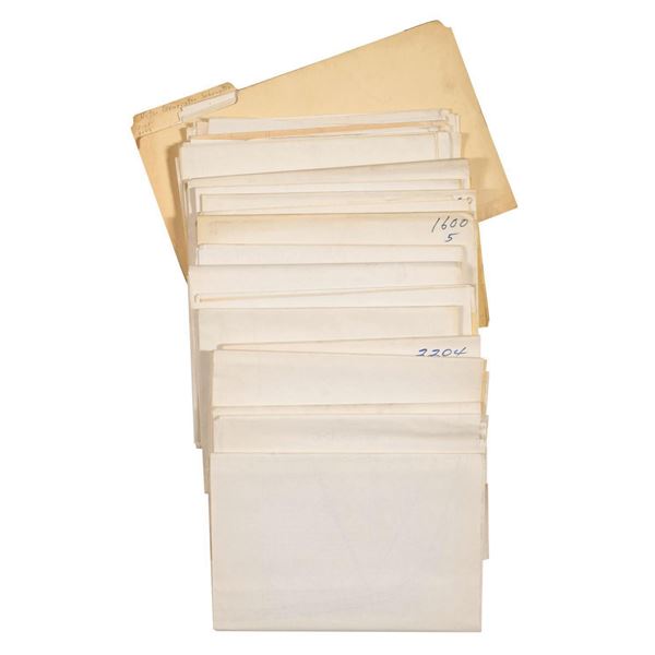 Collection of (41) Monorail Mark III Schematics.