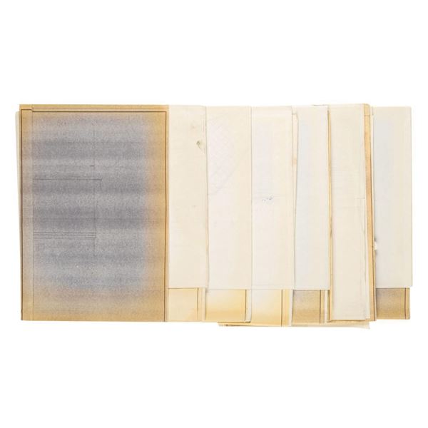 Collection of (17) Monorail Mark V Schematics.