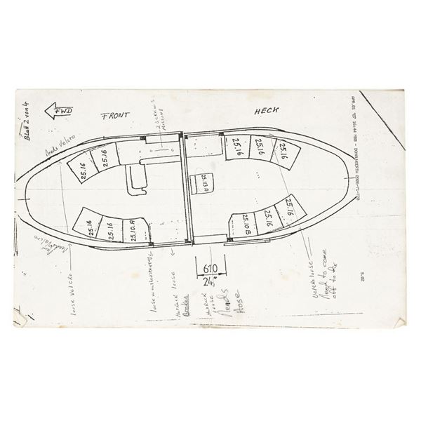 Monorail Mark V Maintenance Diagnostic Charts.