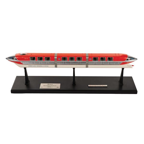 Monorail Mark I Red Master Replica.