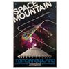 Image 1 : Space Mountain Opening Year Poster.