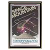 Image 1 : Space Mountain Mirror Poster.