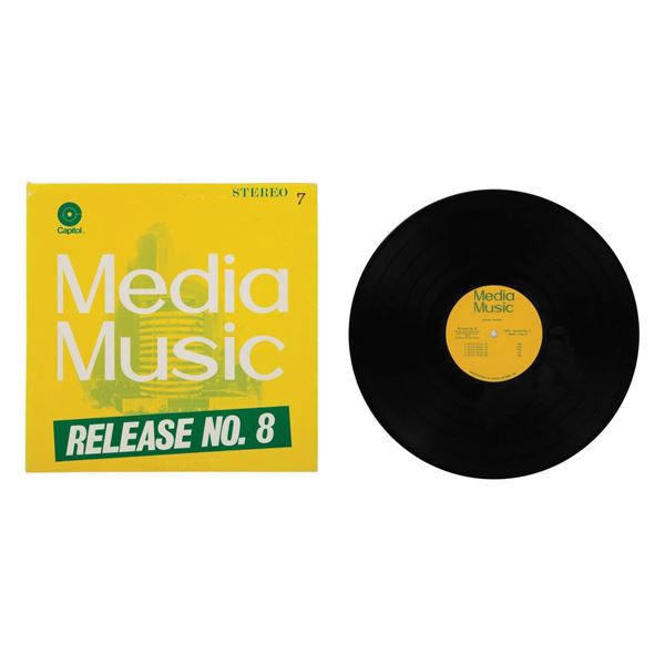 Media Music Record with PeopleMover Tracks.