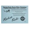 Image 3 : Pair of Rocket Rods Single Rider Passes.