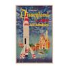 Image 1 : TWA Disneyland Travel Poster Display.