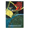 Image 1 : Space Station X-1 Attraction Poster.
