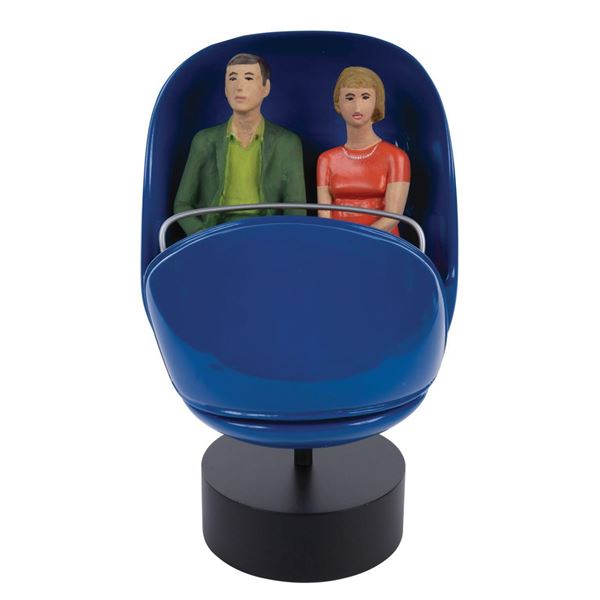 Adventure Thru Inner Space "Atomobile" Model.