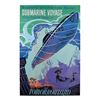 Image 1 : Submarine Voyage Disney Gallery Attraction Poster.