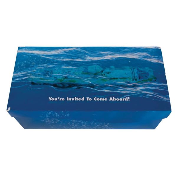 Finding Nemo Submarine Voyage Invitation & Press Kit.