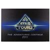 Image 1 : Star Tours the Adventures Continue Sign.
