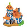 Image 3 : Complete Set of (4) Mickey's Toontown House Replicas.