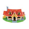 Image 6 : Complete Set of (4) Mickey's Toontown House Replicas.