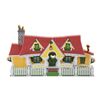 Image 1 : Mickey's Toontown Wooden Mickey's House.