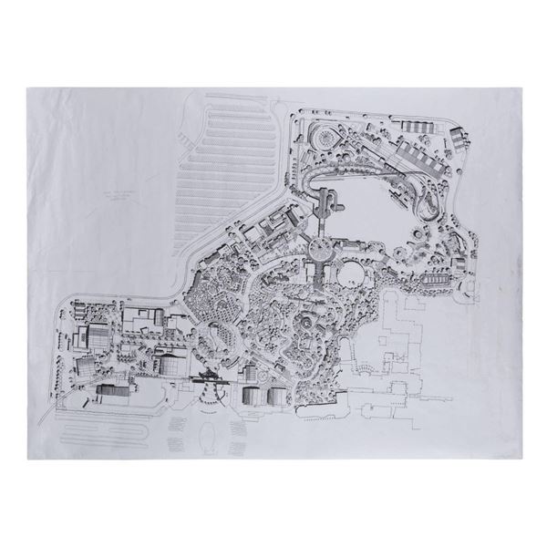 Disney's California Adventure Rough Site Rendering.