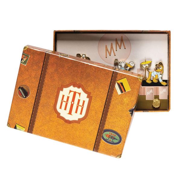 Twilight Zone Tower of Terror (6) Pin Boxed Set.