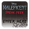 Image 1 : Maleficent Sneak Peek Entrance Sign.